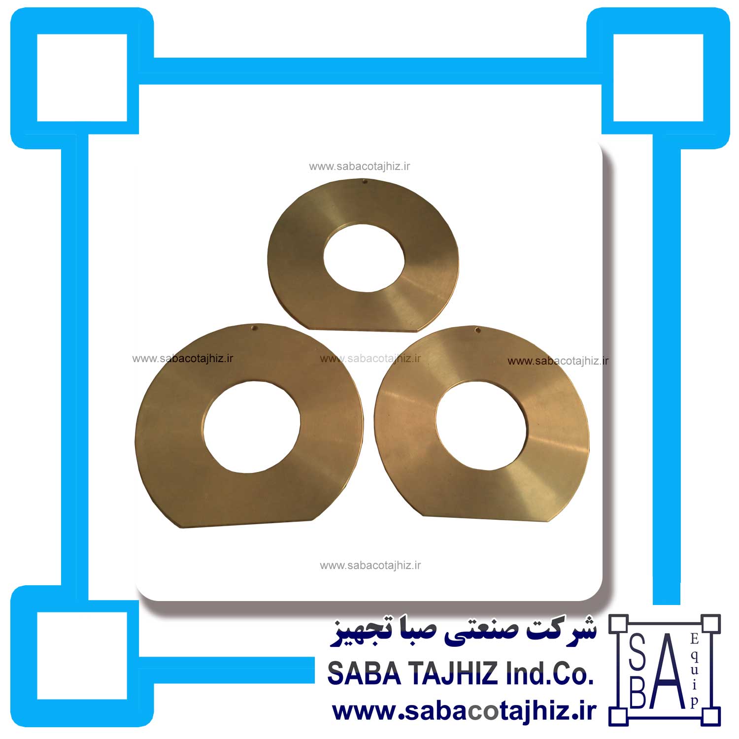 Insulation Plant Barss Washer Disk