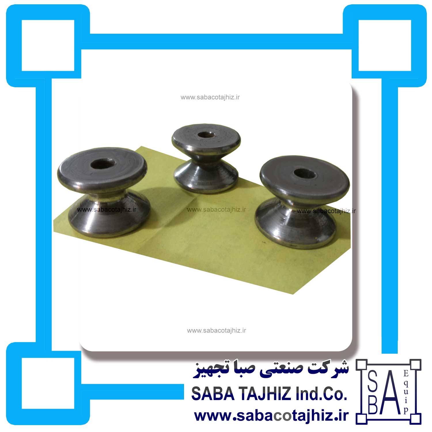 Insulation Plant Sewing Steel Spool